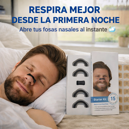 RESPIRA MEJOR CADA NOCHE, EL SECRETO PARA DORMIR MEJOR