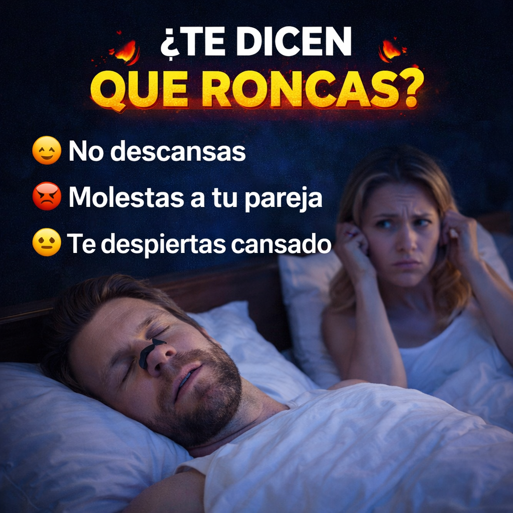 RESPIRA MEJOR CADA NOCHE, EL SECRETO PARA DORMIR MEJOR