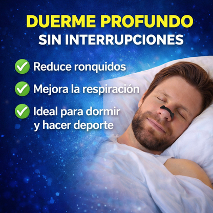 RESPIRA MEJOR CADA NOCHE, EL SECRETO PARA DORMIR MEJOR