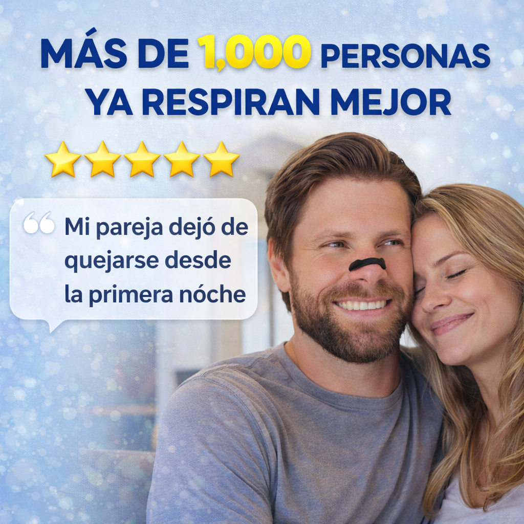 RESPIRA MEJOR CADA NOCHE, EL SECRETO PARA DORMIR MEJOR